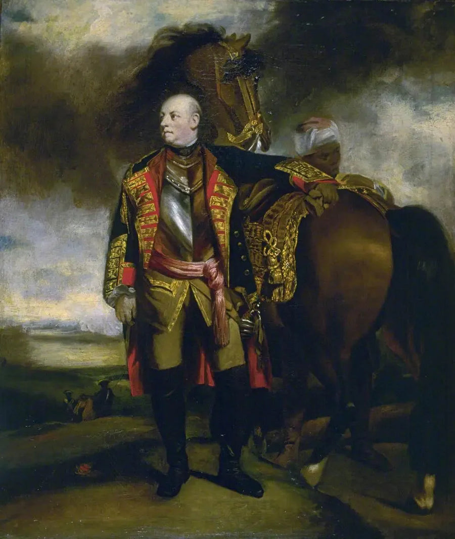 Markiz de Granby (1721–1770) - Joshua Reynolds