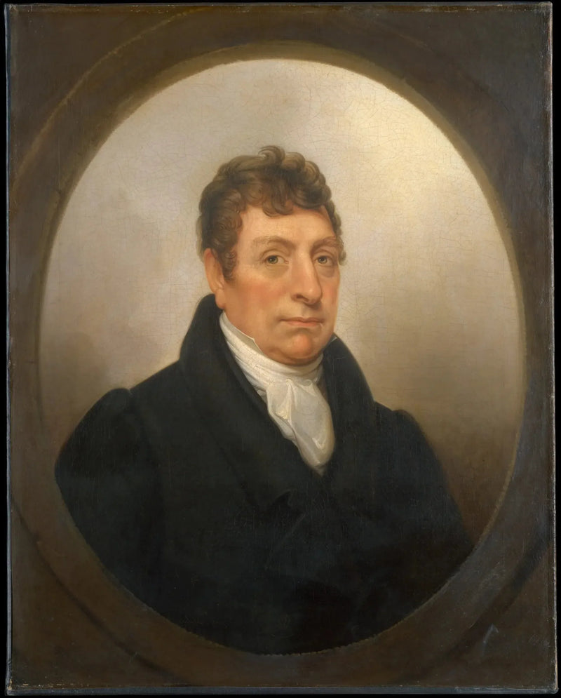 Markiz de Lafayette - Rembrandt Peale