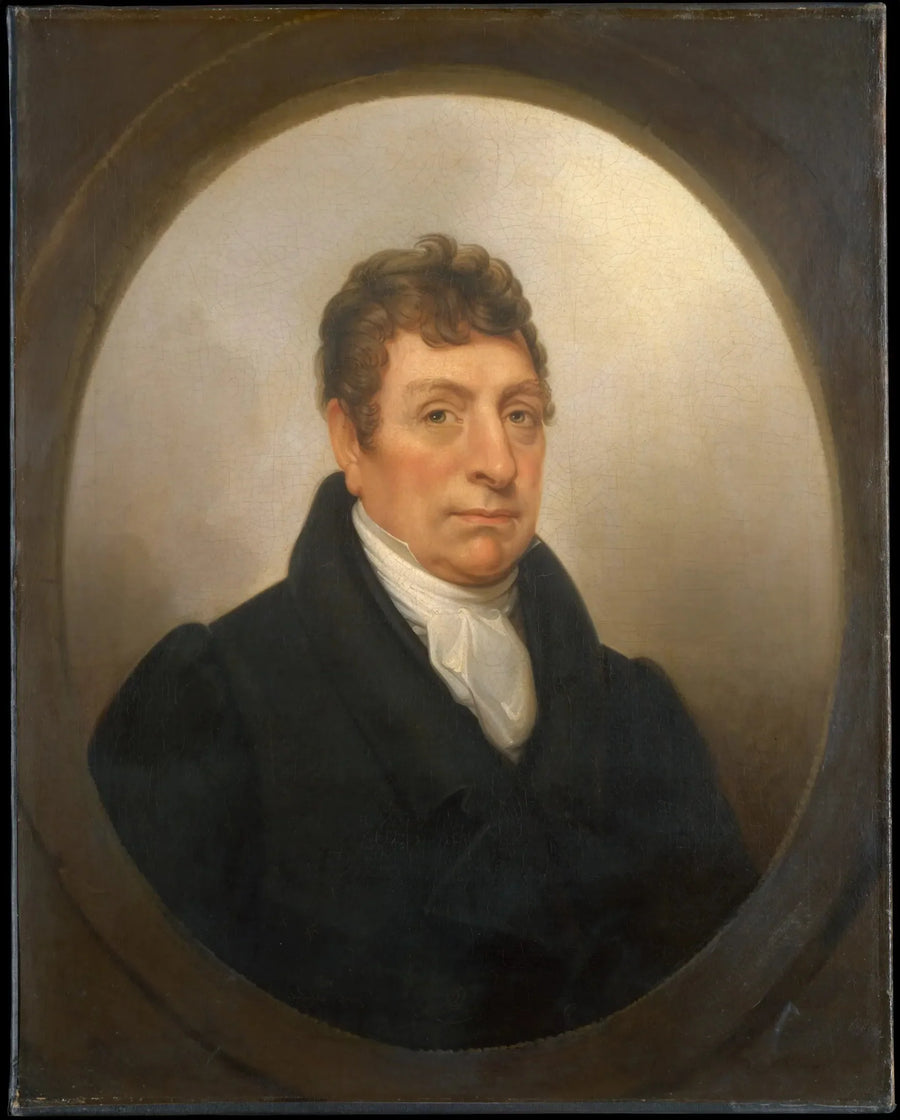 Markiz de Lafayette - Rembrandt Peale