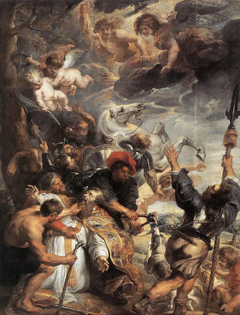 Męczeństwo św. Liévin - Peter Paul Rubens
