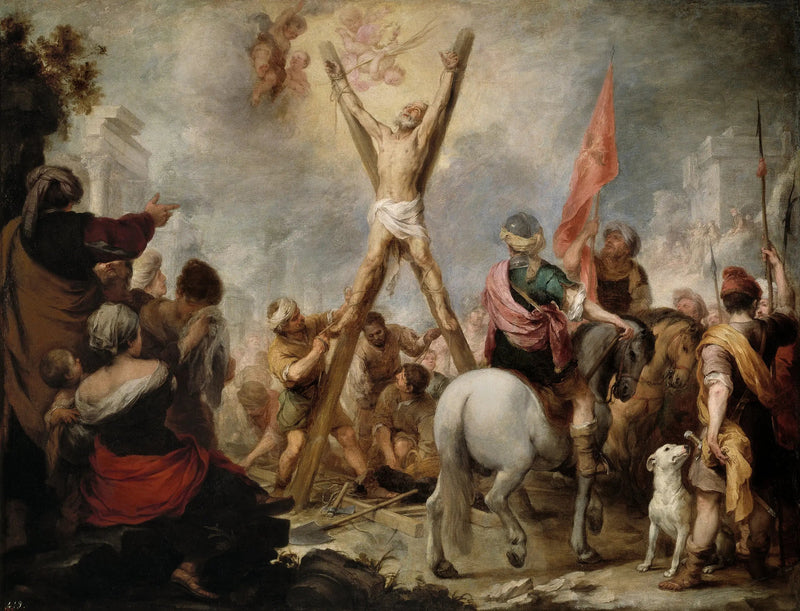 Męka świętego Andrzeja - Bartolomé Esteban Murillo