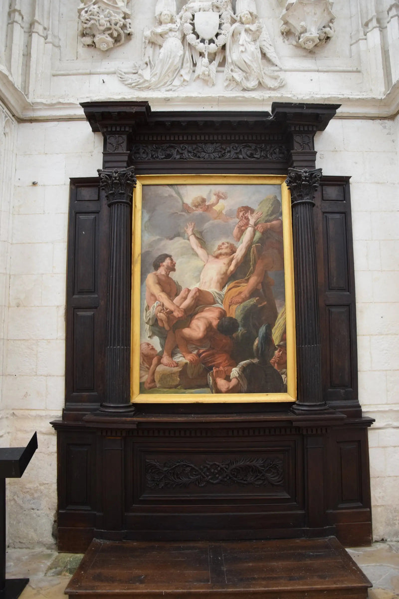 Męka świętego Andrzeja - Nicolas-Bernard Lépicié