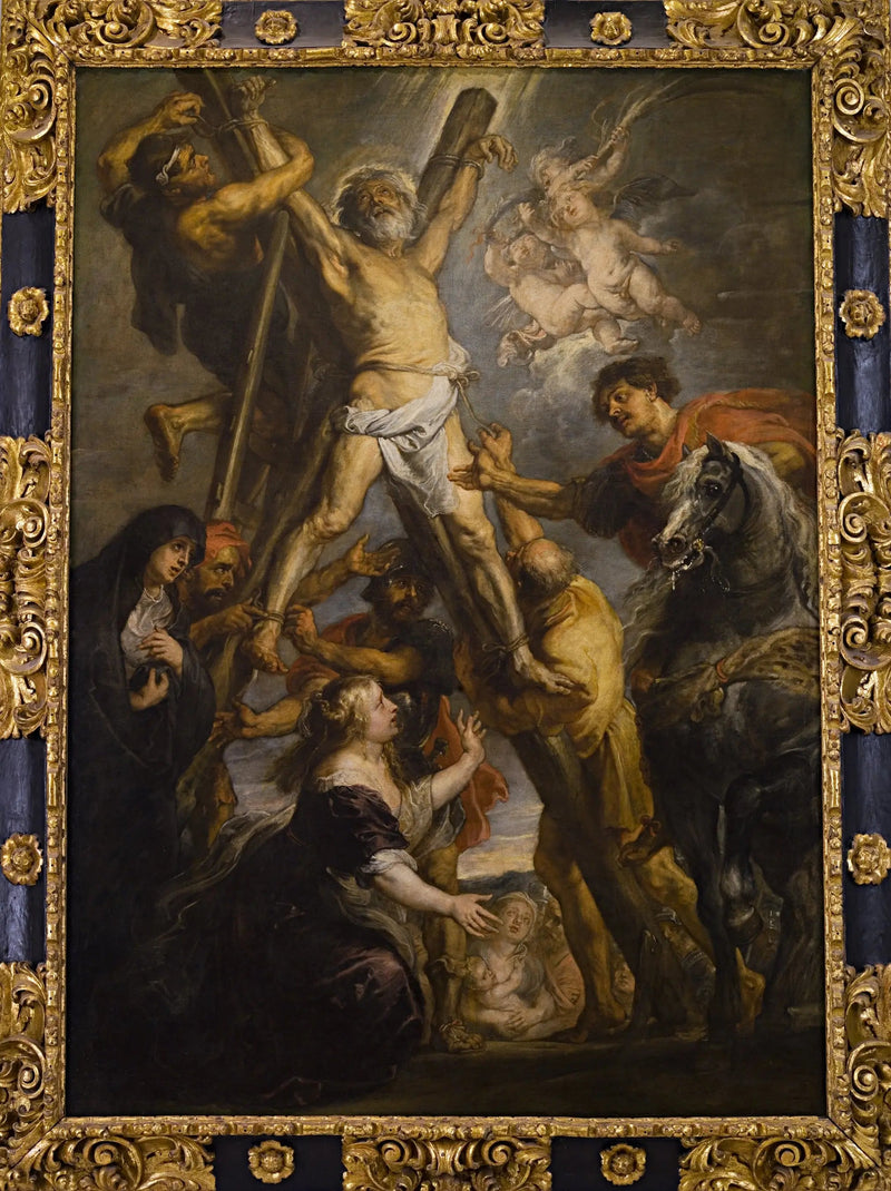 Męczeństwo świętego Andrzeja - Peter Paul Rubens