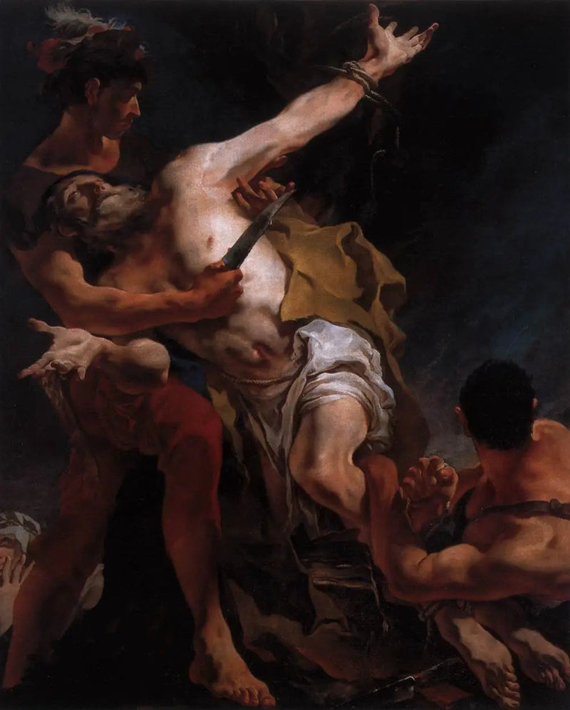Męka św. Bartłomieja - Giovanni Battista Tiepolo