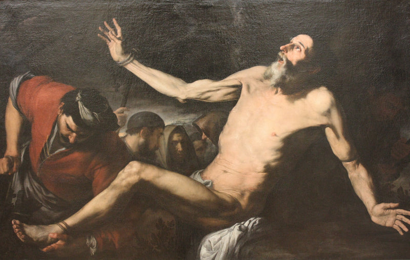 Męka świętego Bartłomieja - Jusepe de Ribera