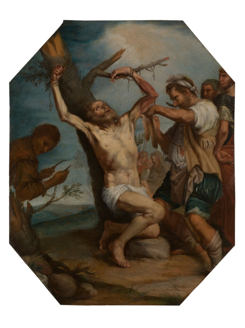Męka świętego Bartłomieja - Jusepe de Ribera