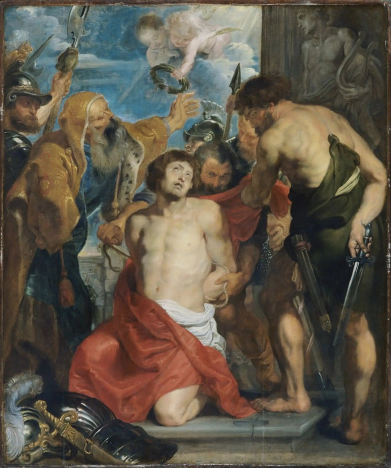 Męczeństwo Świętego Jerzego - Peter Paul Rubens