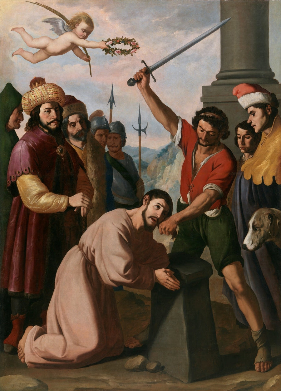 Męka świętego Jakuba - Francisco de Zurbarán
