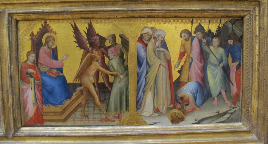 Męczeństwo św. Jakuba Starszego - Lorenzo Monaco