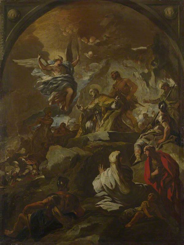 Męczeństwo świętego Janka - Luca Giordano