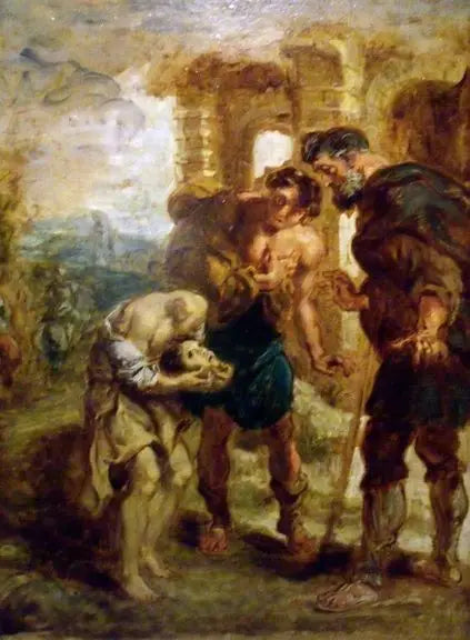 Męczeństwo św. Justa - Eugène Delacroix