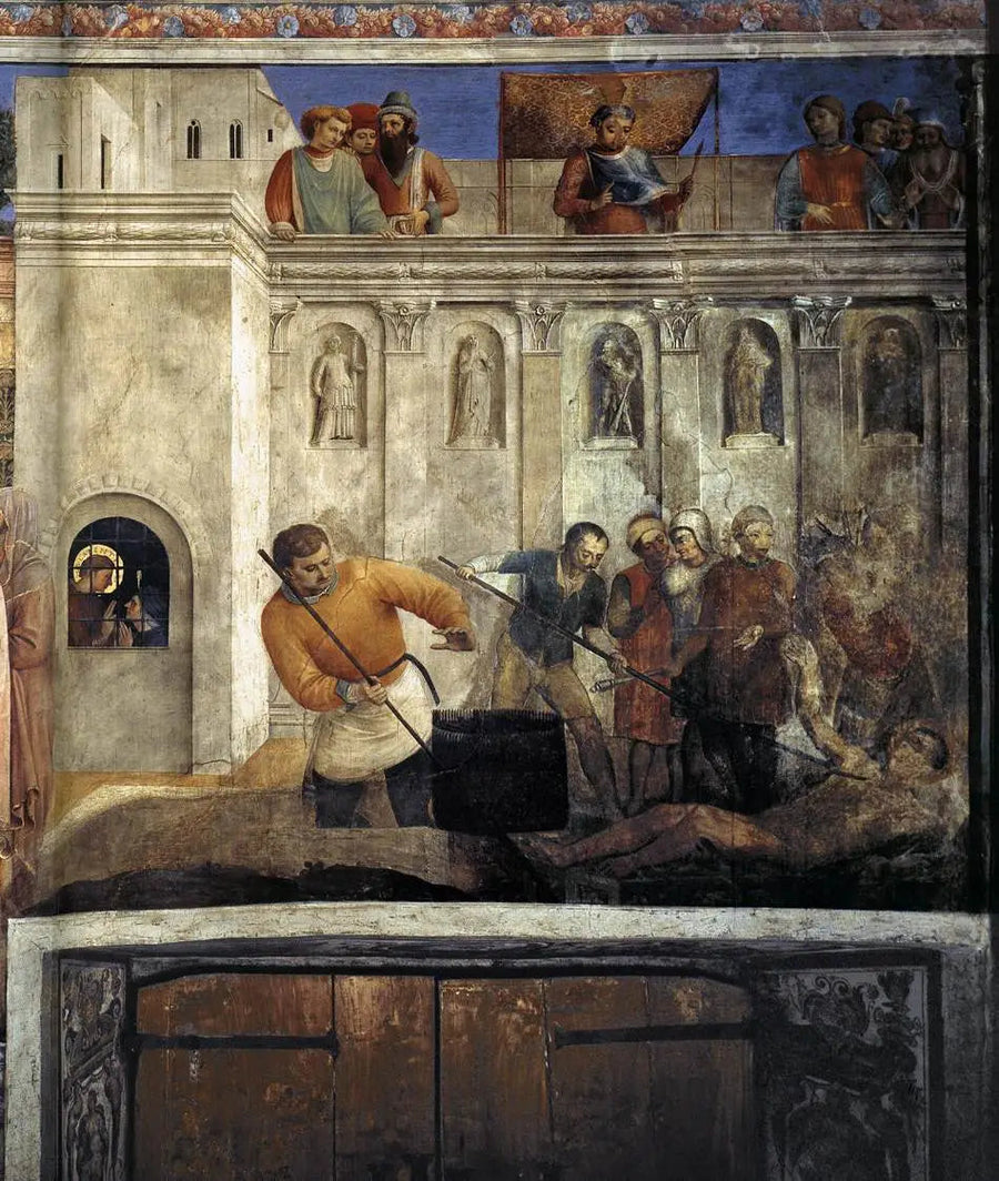 Męka świętego Wawrzyńca - Fra Angelico