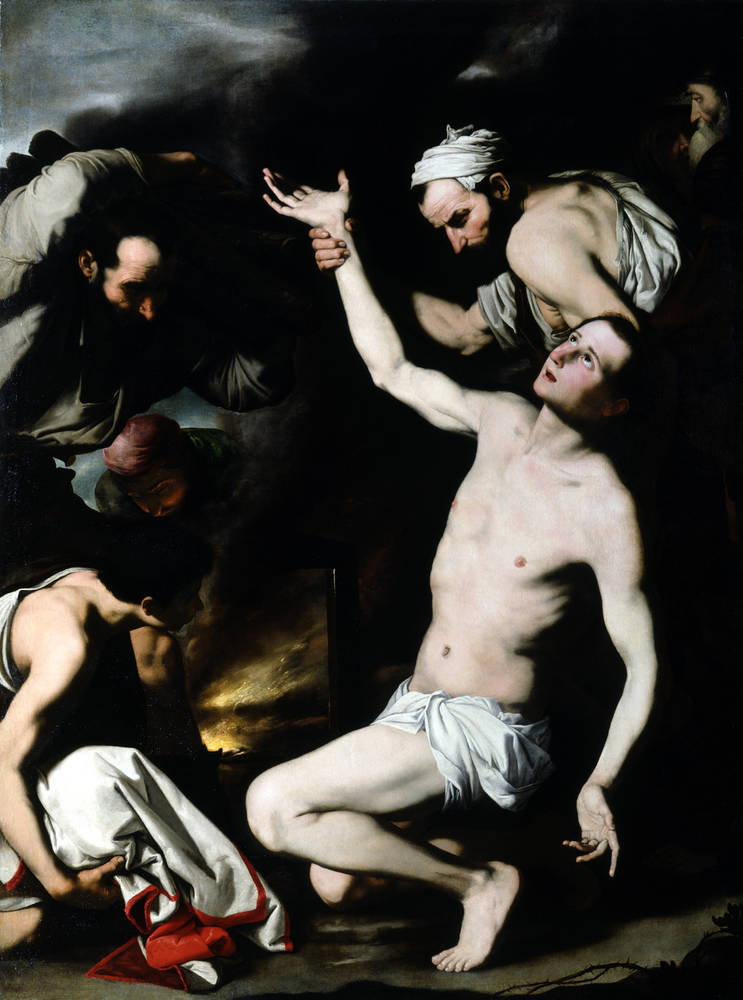 Męczeństwo świętego Laurenta - Jusepe de Ribera