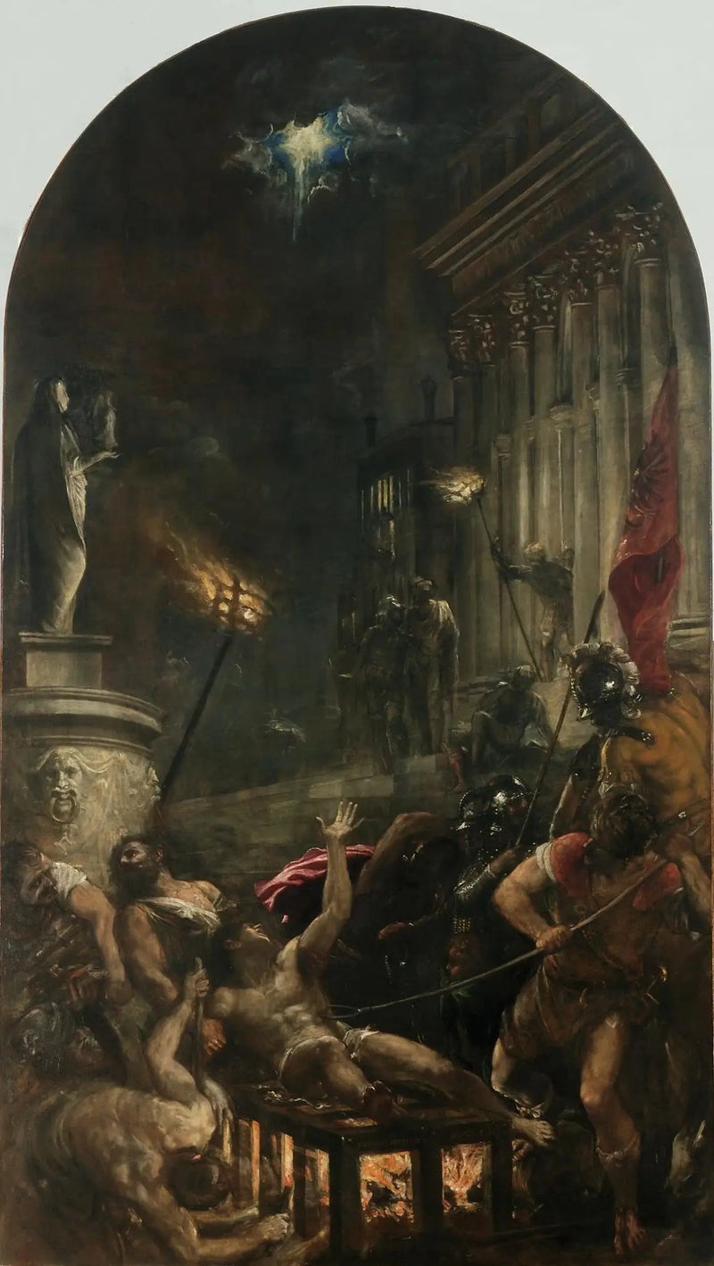 Męczeństwo świętego Wawrzyńca - Titian