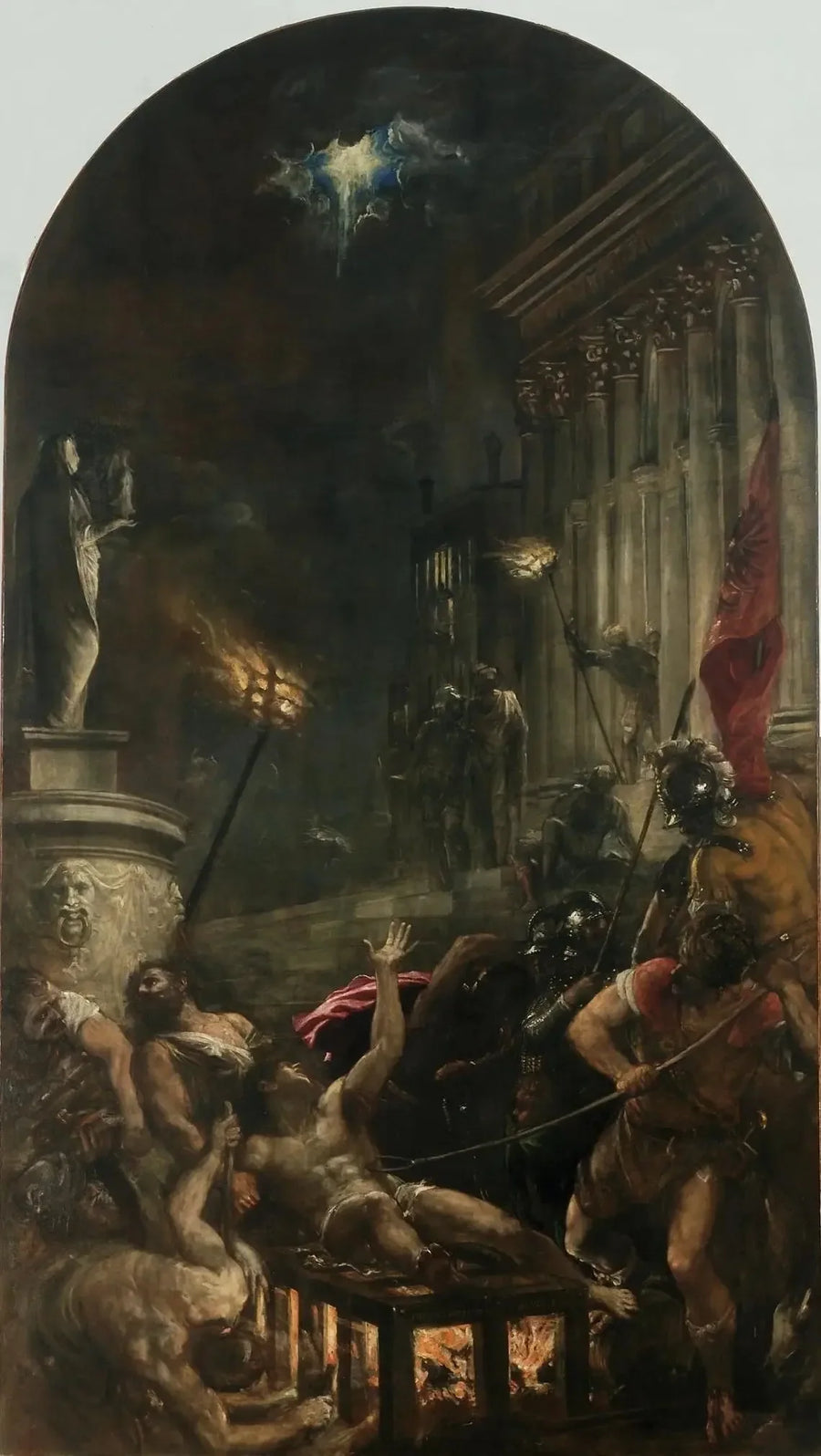Męczeństwo świętego Wawrzyńca - Titian