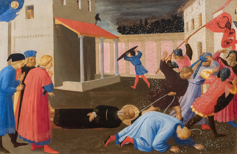 Męka świętego Marka - Fra Angelico