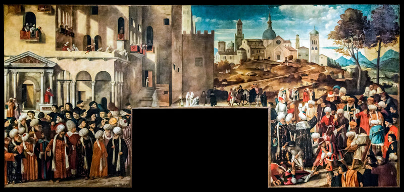 Męka świętego Marka - Giovanni Bellini