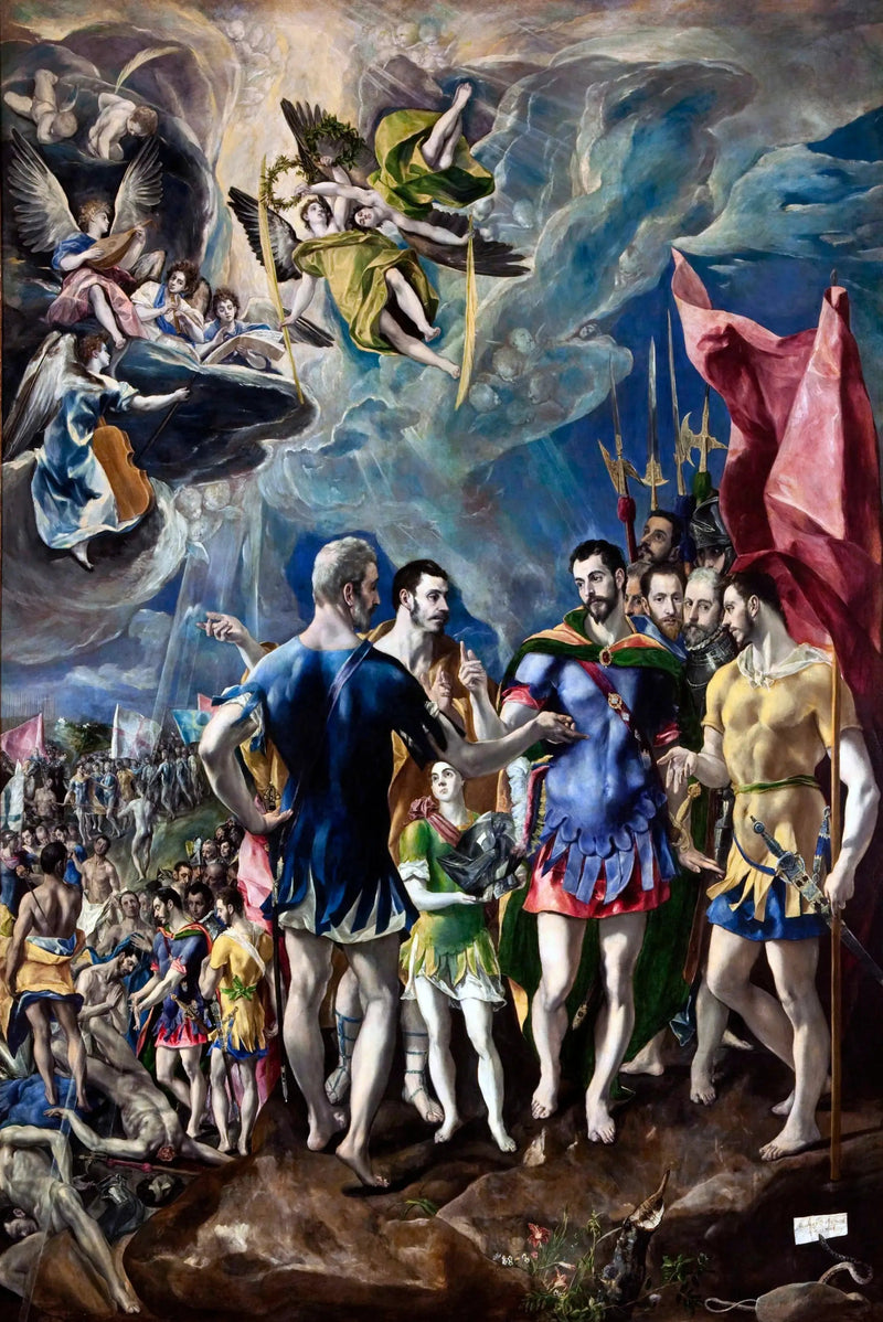 Męczeństwo Świętego Maurycego - El Greco