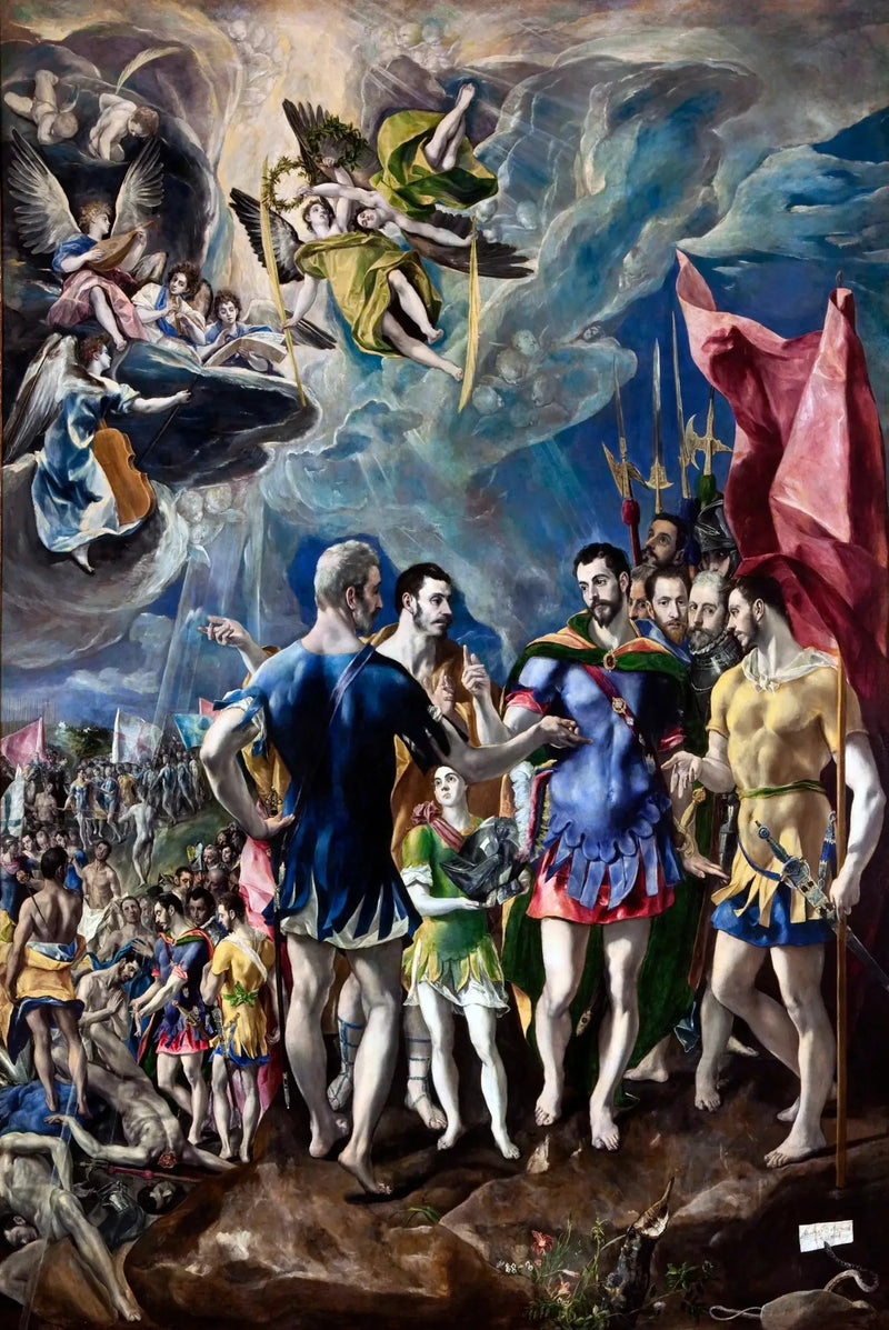 Męczeństwo Świętego Maurycego - El Greco
