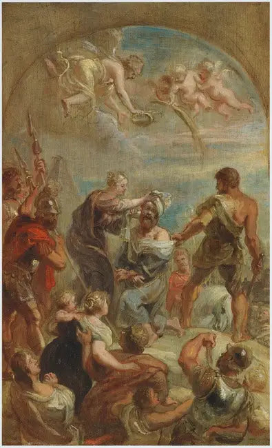 Męczeństwo świętego Pawła - Peter Paul Rubens