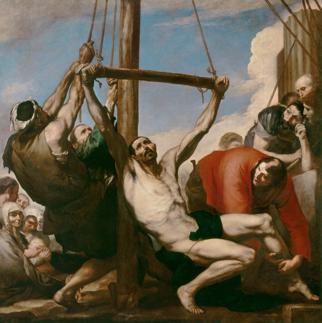 Męka świętego Filipa - Jusepe de Ribera