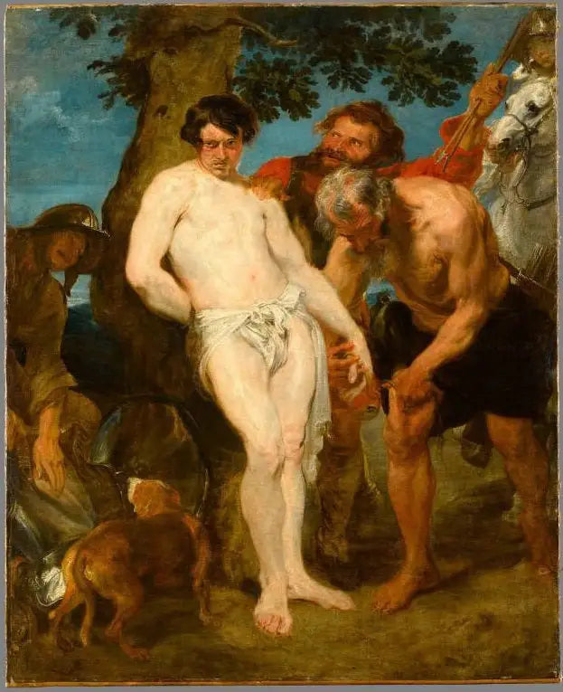 Męczeństwo świętego Sebastiana - Antoine van Dyck