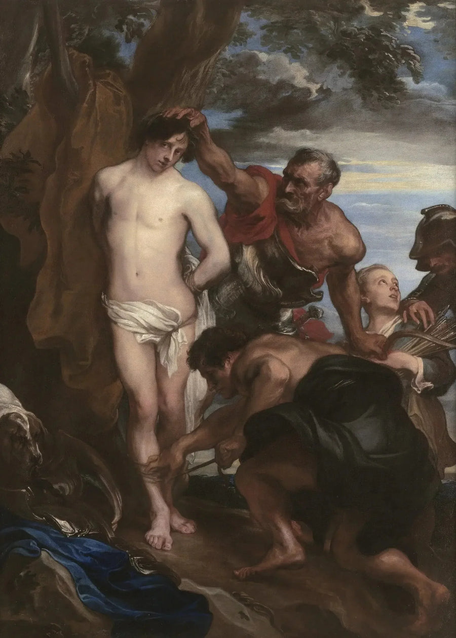 Męczeństwo świętego Sebastiana - Antoine van Dyck
