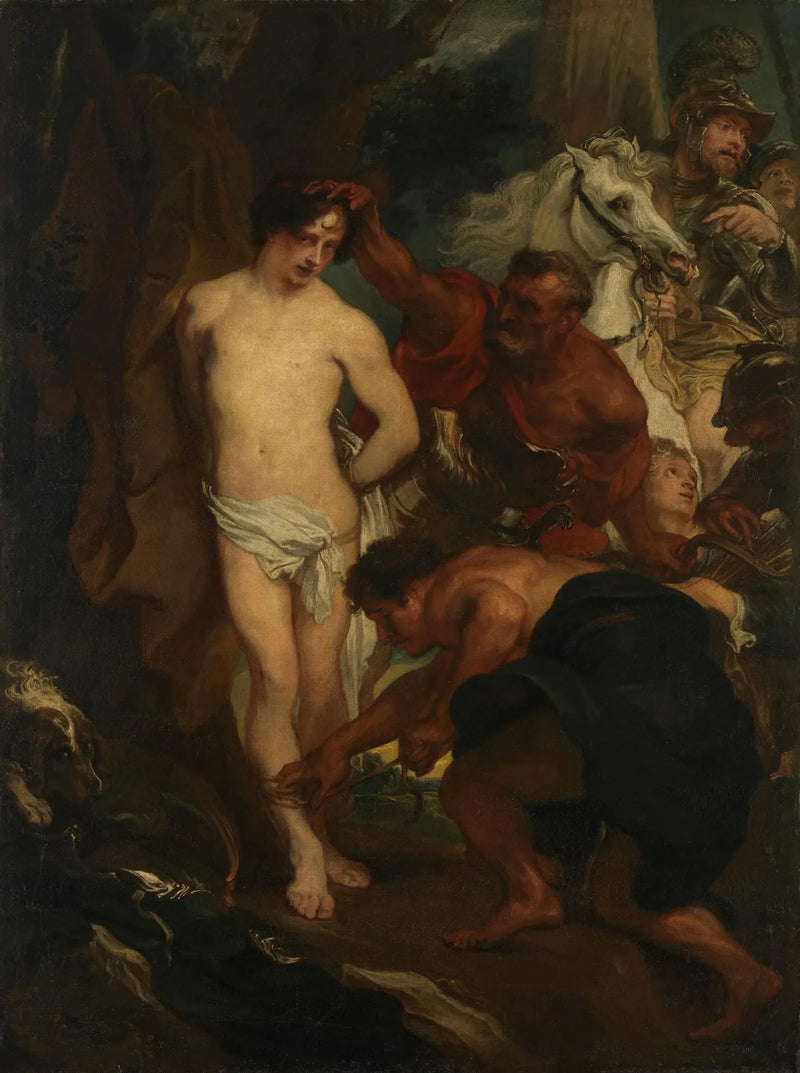 Męczeństwo Świętego Sebastiana - Antoine van Dyck