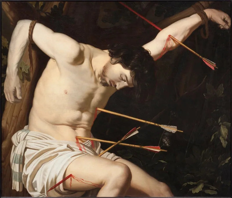 Męczeństwo świętego Sebastiana - Gerrit van Honthorst
