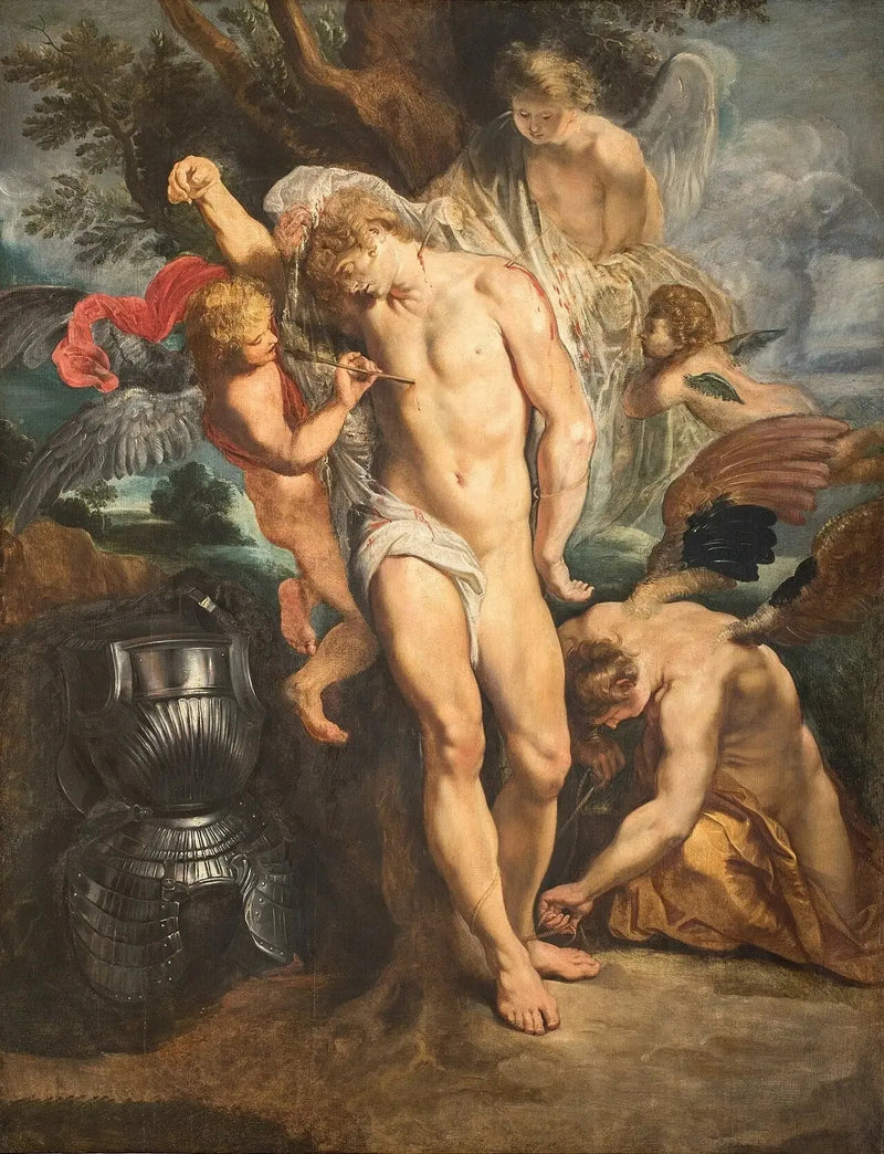 Męczeństwo Świętego Sebastiana - Peter Paul Rubens