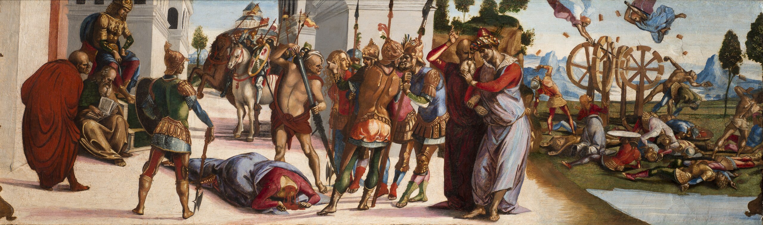 Le martyre de sainte Catherine d’Alexandrie - Luca Signorelli - Alpha Reproduction