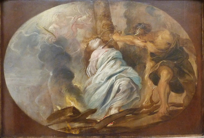 Męczeństwo świętej Łucji - Peter Paul Rubens