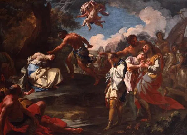 Męczeństwo świętej Martyny - Corrado Giaquinto
