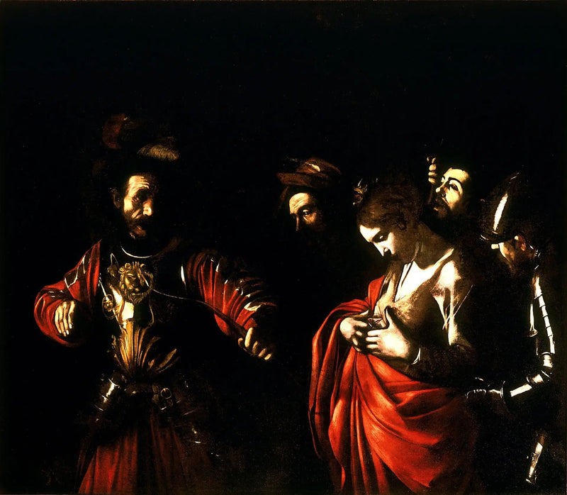 Męczeństwo świętej Urszuli - Caravaggio
