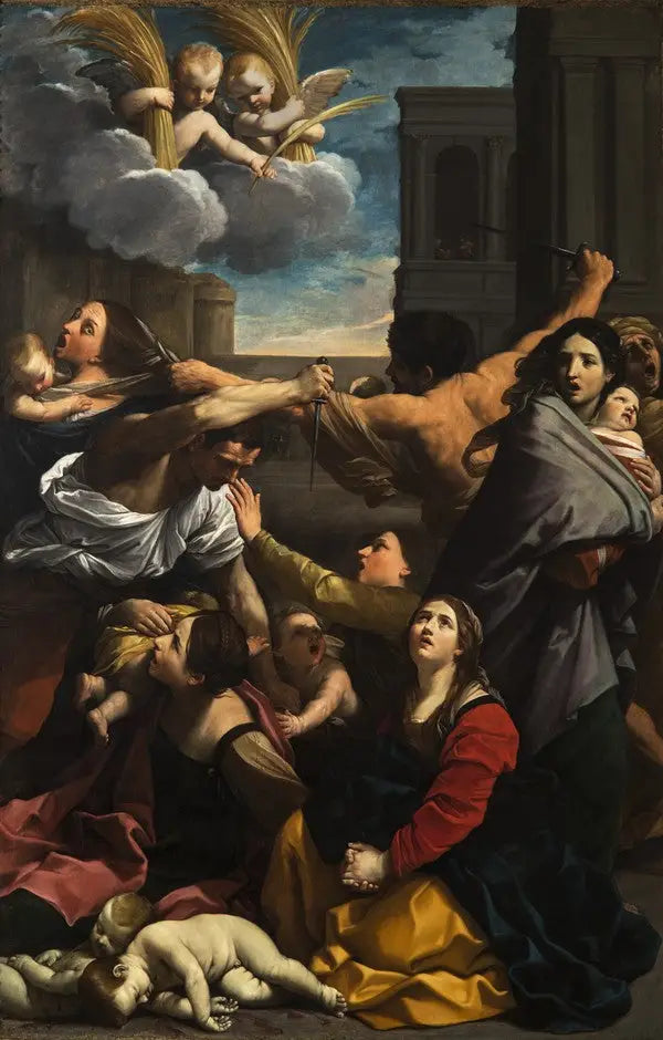 Rzeź niewiniątek - Guido Reni