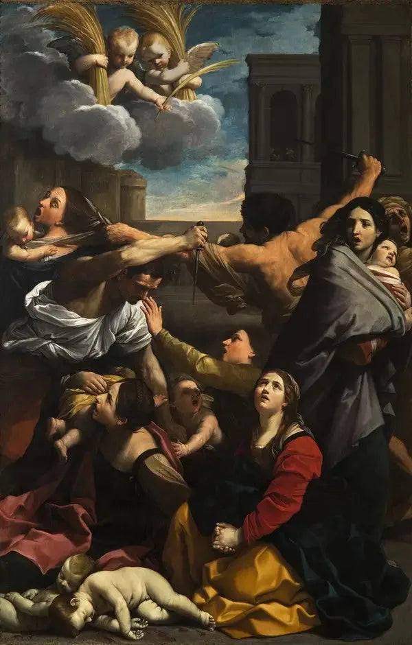 Rzeź niewiniątek - Guido Reni