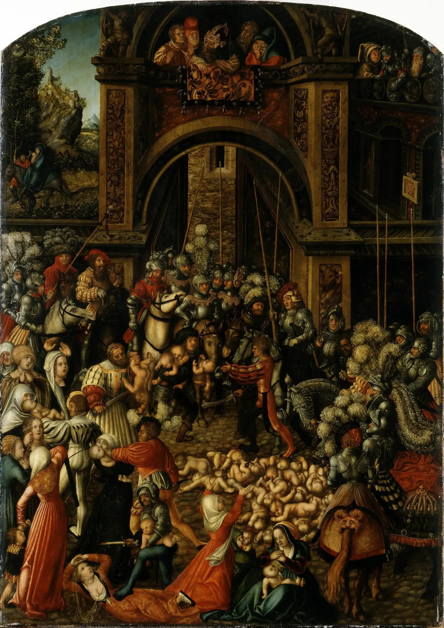 Mord niewinnych - Lucas Cranach Starszy