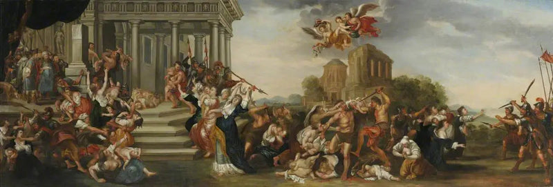 Rzeź niewiniątek - Peter Paul Rubens