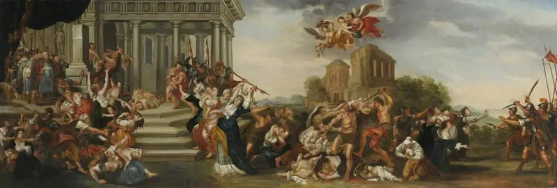 Rzeź niewiniątek - Peter Paul Rubens