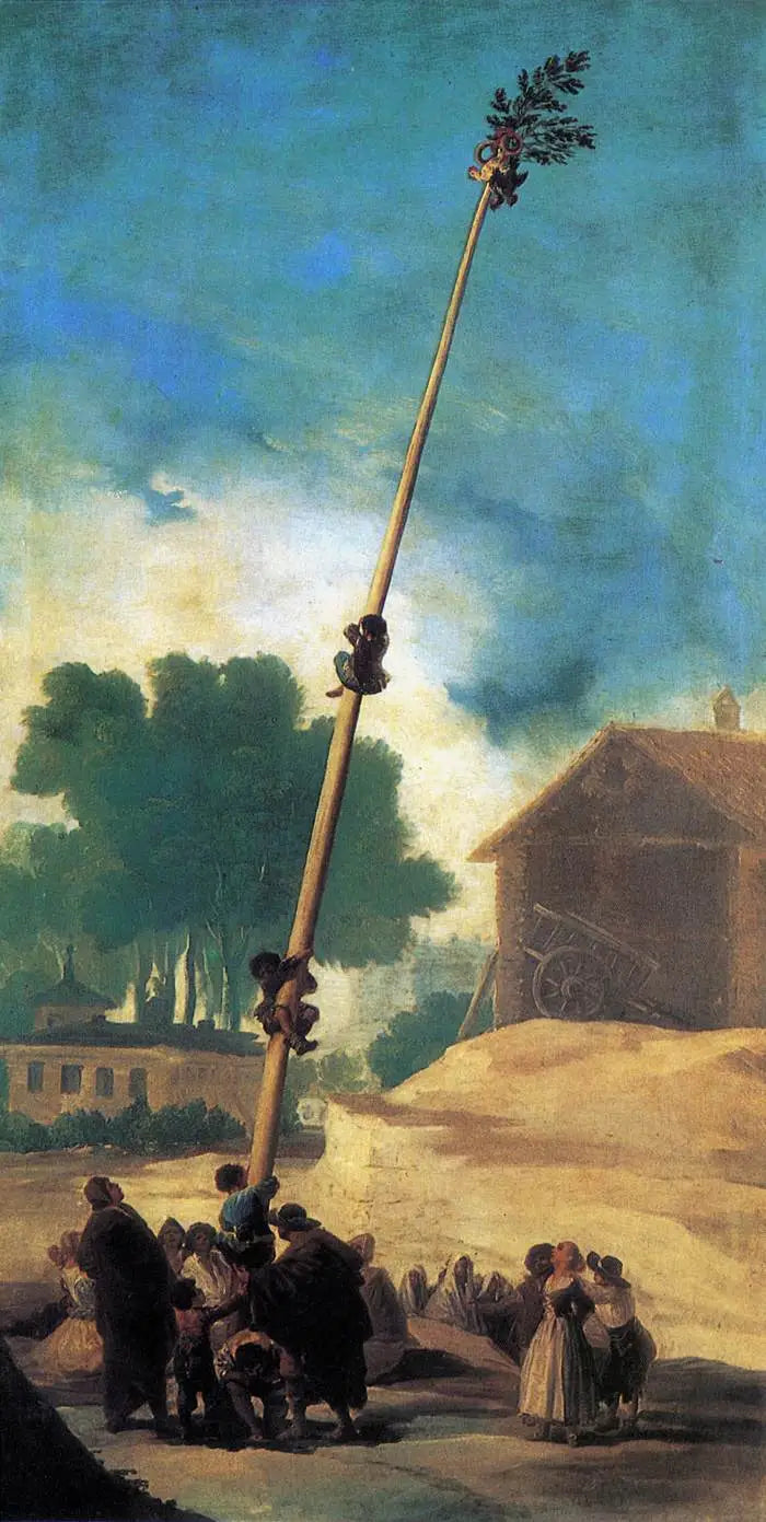 Słup kokainowy - Francisco de Goya