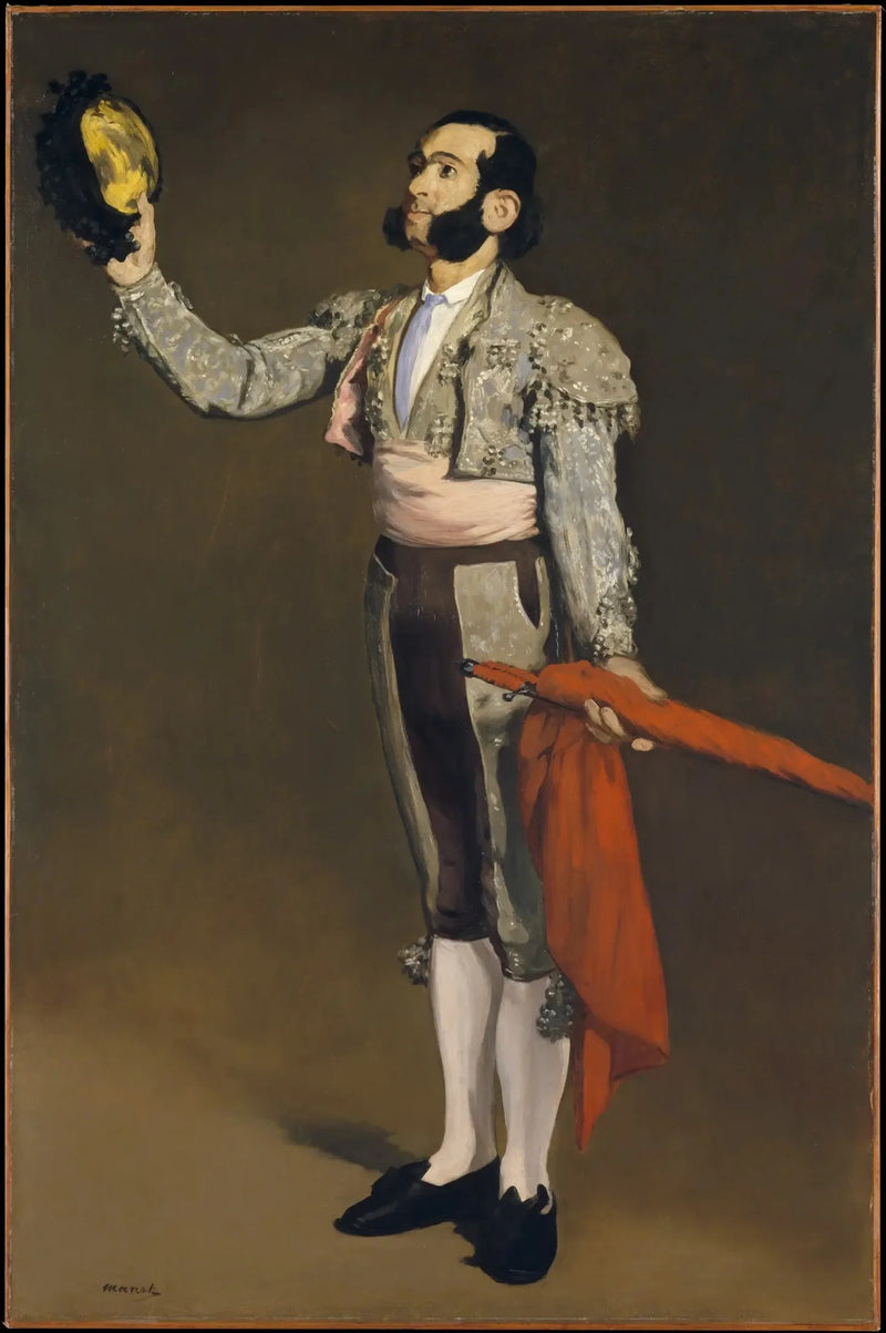 Matador salutujący - Édouard Manet