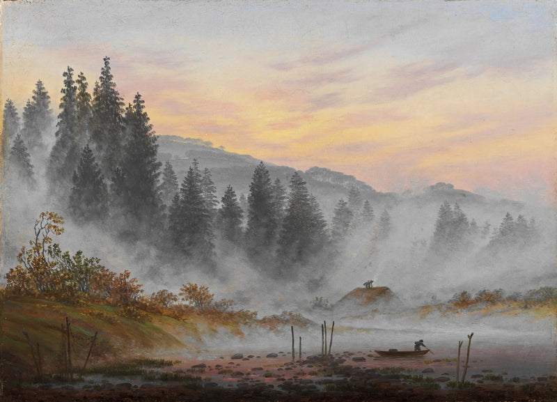 Poranek - Caspar David Friedrich