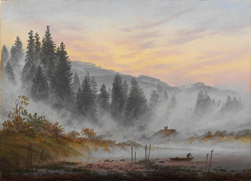 Poranek - Caspar David Friedrich