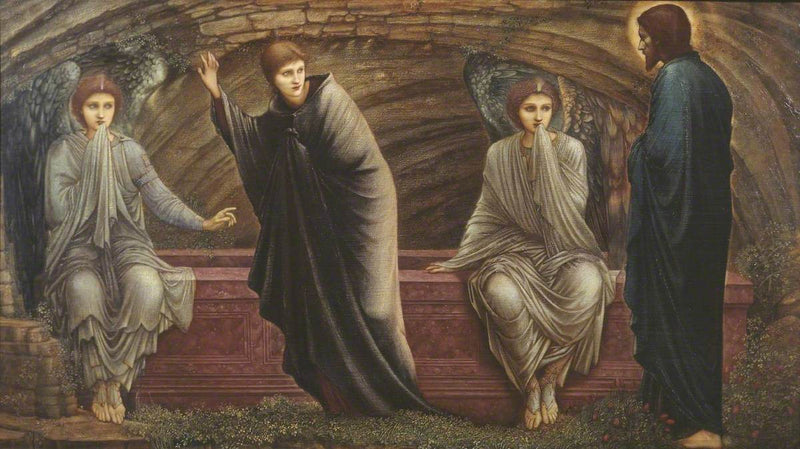 Poranek zmartwychwstania - Edward Burne-Jones