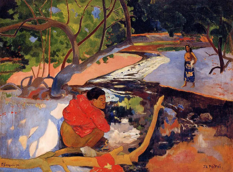 Poranek - Paul Gauguin