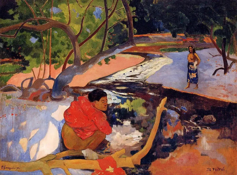 Poranek - Paul Gauguin