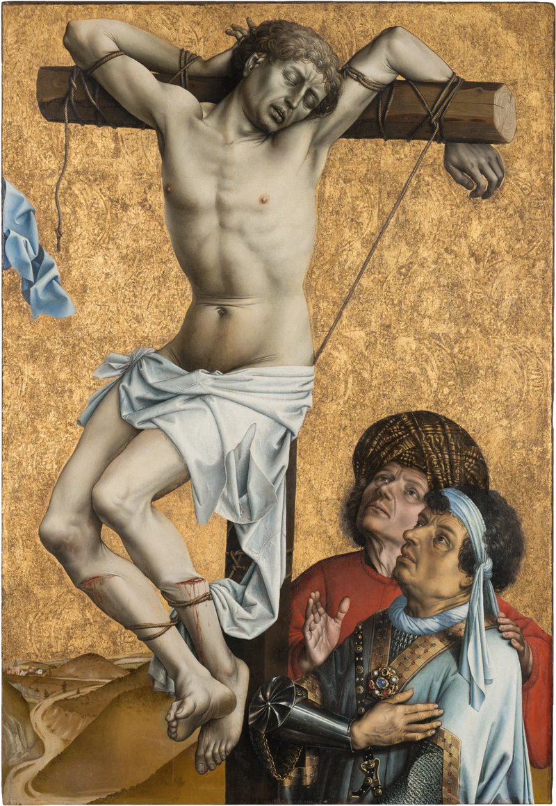 Zły łotr - Robert Campin