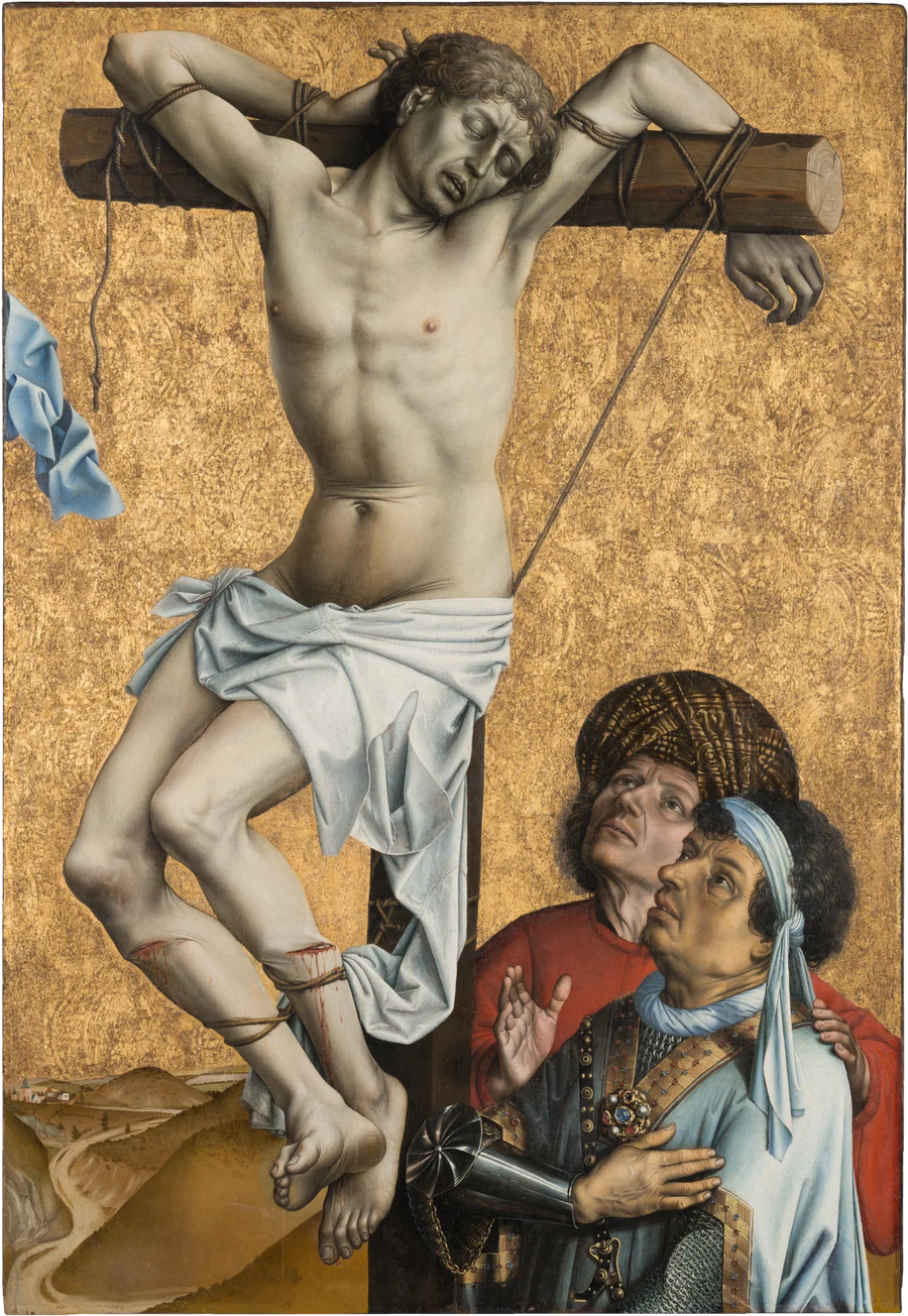 Zły łotr - Robert Campin