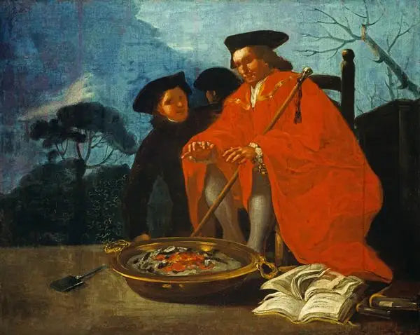 Lekarz - Francisco de Goya