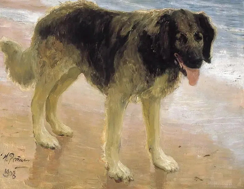 Najlepszy przyjaciel człowieka - Ilya Repin